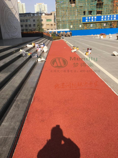 航天五一〇所 陇西彩色路面