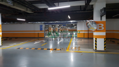 银滩雅苑 陇西环氧自流平地坪