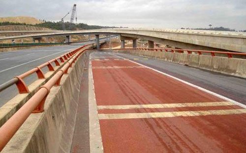 陇西轻载防滑路面粘结材料