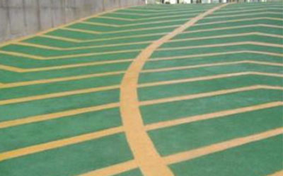 陇西止滑车道材料