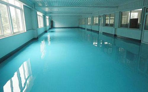陇西水性杂化聚氨酯地坪涂料