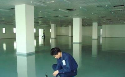 如何检测环氧地坪厚度和陇西环氧地坪用量