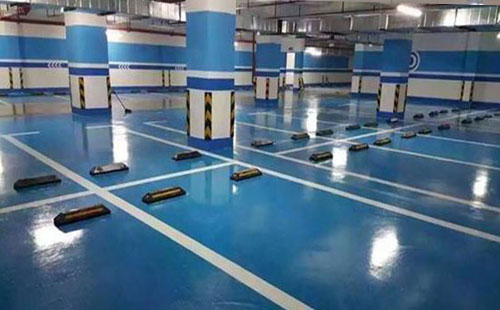 陇西透水材料在陇西陇西环氧地坪工程中的实际应用