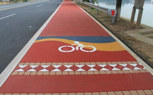 陇西彩色路面解决方案：环氧地坪的新趋势