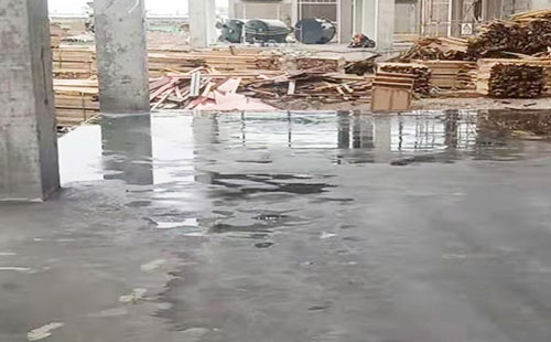 陇西陇西环氧地坪工程中的环保措施：迈向绿色施工的全面指南