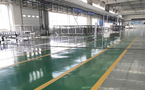 开裂起皮？陇西环氧面涂冬季施工温度控制指南