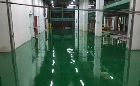 11月陇西陇西环氧地坪施工高峰来袭，梦得来化工多项目同步推进保交付