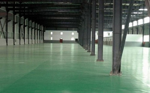 陇西环氧地坪应用场景与施工技术要点解析